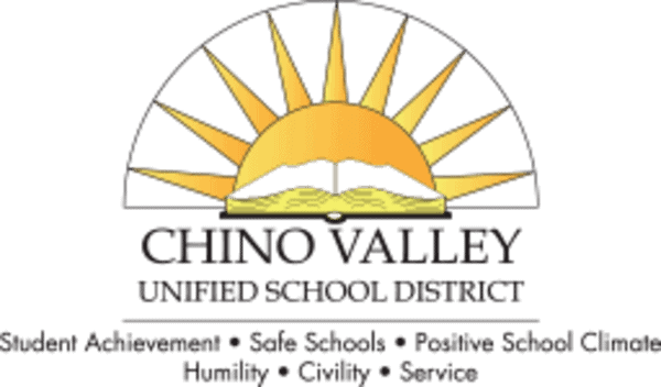 chino valley unified school district (CVUSD) logo