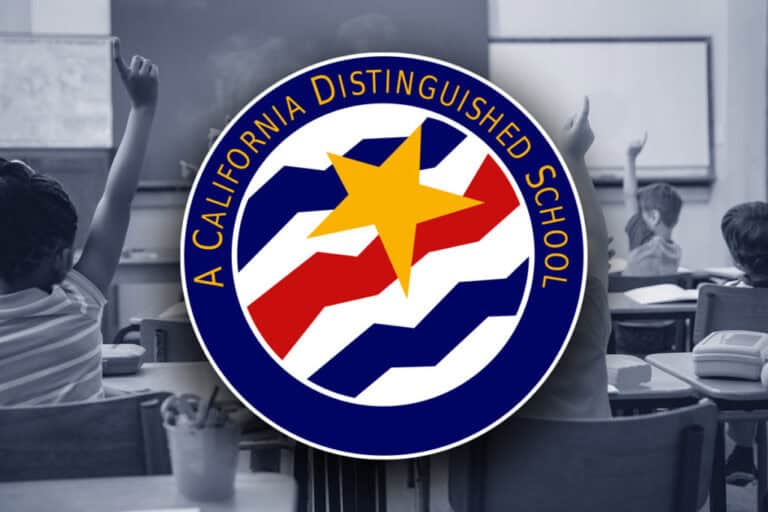 california distinguished school